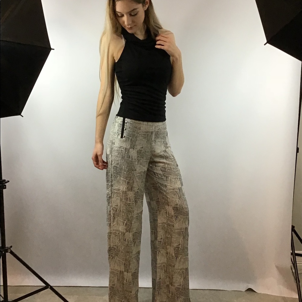 Summer Spring flare dress pants